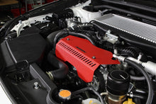 Load image into Gallery viewer, PERRIN 22-25 Subaru WRX Pulley Cover - Red (TALL - For Use w/o PERRIN AOS)