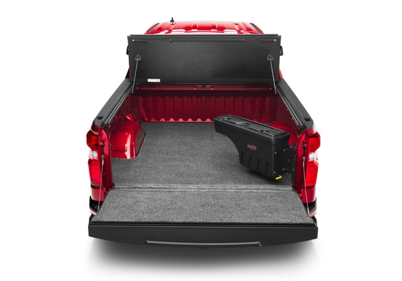 UnderCover 2020 Chevy Silverado 2500/3500 HD Passengers Side Swing Case - Black Smooth