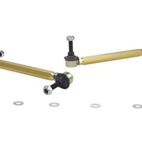 Whiteline 02-06 Mini Cooper S Rear Swaybar link kit-Adjustable ball end links