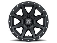 Load image into Gallery viewer, ICON Rebound 17x8.5 6x5.5 25mm Offset 5.75in BS 95.1mm Bore Satin Black Wheel