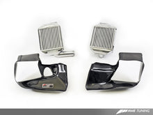 Load image into Gallery viewer, AWE Tuning Audi 2.7T Performance Intercooler Kit - w/Carbon Fiber Shrouds