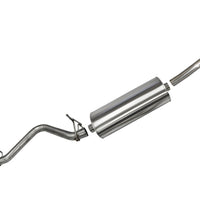 Corsa 14-16 Chevy Silverado Crew Cab/Short Bed 1500 5.3L V8 Sport Cat Back Single Side Exhaust Exit