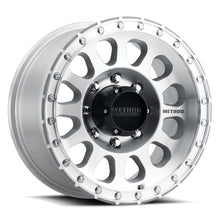 Load image into Gallery viewer, Method MR315 17x8.5 +25mm Offset 8x6.5 130.81mm CB Machined/Clear Coat Wheel