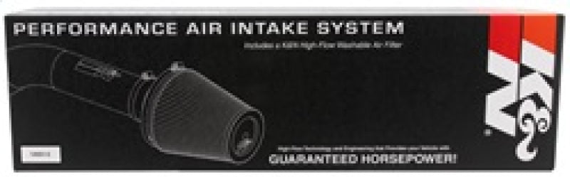 K&N 15-16 Ford F150 V8-5.0L AirCharger Performance Intake Kit