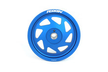 Load image into Gallery viewer, PERRIN 22-26 Subaru WRX/BRZ &amp; Toyota GR86 / 20-25 FXT/OBXT Lightweight Crank Pulley - Blue