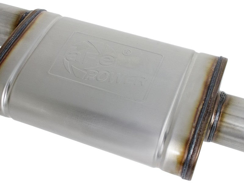 aFe Apollo GT Series 409 Stainless Steel Muffler Upgrade Pipe GM Silverado/Sierra 1500 19-20 V8-5.3L