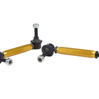 Whiteline 03-06 Mitsubishi Lancer Evo 8/9 Rear Swaybar link kit-adjustable ball end links