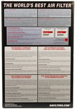 Load image into Gallery viewer, K&amp;N 07-08 Kawasaki ZX6R Ninja Air Filter