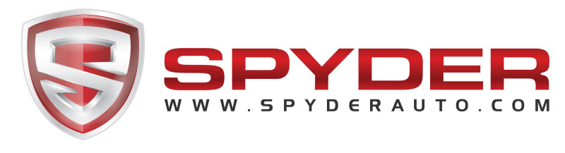 Spyder Ford Super Duty 11-15 Projector Headlights LEDHalo DRL Blk High H1 Low 9006 PRO-YD-FS11-HL-BK