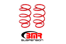 Load image into Gallery viewer, BMR 15-17 S550 Mustang Front Drag Version Lowering Springs - Red