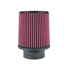 Load image into Gallery viewer, Injen High Performance Air Filter - 3 1/2 Black Oiled Filter 6  Base / 6 7/8 Tall / 5 1/2 Top