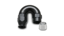 Load image into Gallery viewer, Vibrant 180 Degree High Flow Hose End Fitting for PTFE Lined Hose -16AN