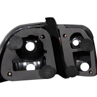 ANZO 1996-1997 Honda Accord Taillights Black
