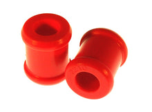 Load image into Gallery viewer, Energy Suspension Universal Red Shock Bushing Set - Fits Std Straight Eyes 3/4in ID x 1-1/16in OD
