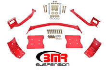 Load image into Gallery viewer, BMR 79-04 Fox Mustang Torque Box Reinforcement Plate Kit(TBR005R And TBR003R) - Red