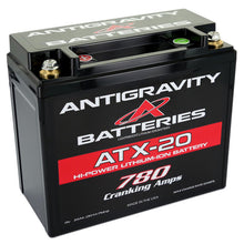 Load image into Gallery viewer, Antigravity XPS YTX20 Lithium Battery - Left Side Negative Terminal