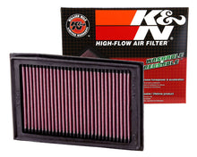Load image into Gallery viewer, K&amp;N 08-10 Kawasaki EX250R Ninja Replacement Air Filter