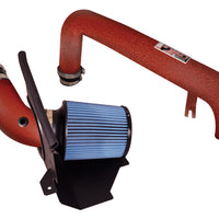 Injen 15-18 Ford Focus ST 2.0L (t) 4cyl Wrinkle Red Short Ram Intake w/ MR Tech & Heat Shield