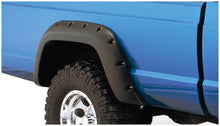 Load image into Gallery viewer, Bushwacker 84-01 Jeep Cherokee Cutout Style Flares 4pc Fits 2-Door Sport Utility Only - Black