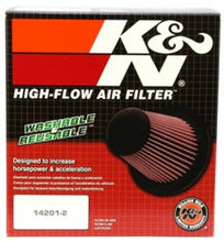 Load image into Gallery viewer, K&amp;N Replacement Round Air Filter for 13-14 Audi RS6/RS7 4.0L V8