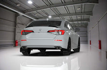 Load image into Gallery viewer, Rally Armor 22-26 Honda Civic/Civic Si/Sport Black UR Mud Flap w/White Logo