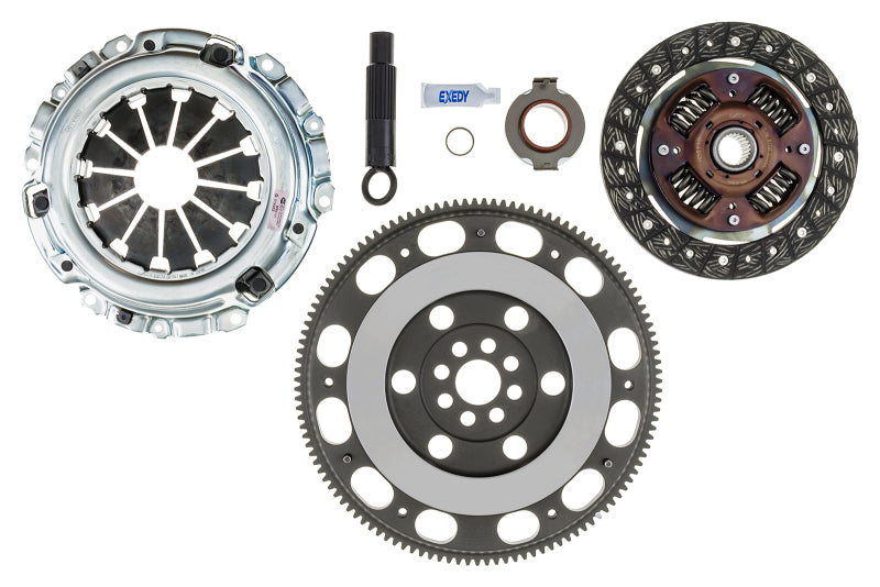 Exedy 02-06 Acura RSX Base Stage 1 Organic Clutch Incl. HF02 Lightweight Flywheel