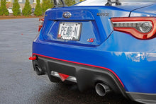 Load image into Gallery viewer, PERRIN 13-26 Subaru BRZ / 13-20 Scion FRS &amp; Toyota 86 / 22-26 GR86 Tow Hook Kit (Rear) - Red