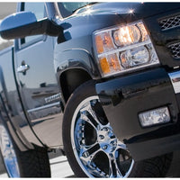 Bushwacker 07-13 Chevy Silverado 1500 Fleetside OE Style Flares 4pc 69.3in Bed - Black