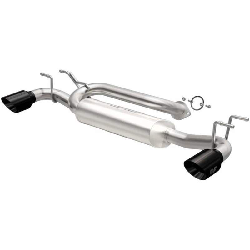 MagnaFlow 19-21 Mazda 3 2.5L 2.5in Pipe Dia Street Series Cat-Back Exhaust - Hatchback Only