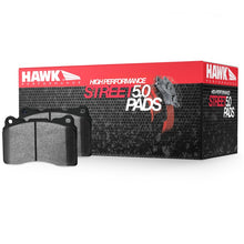 Load image into Gallery viewer, Hawk 2009-2009 Audi A4 Cabriolet HPS 5.0 Front Brake Pads