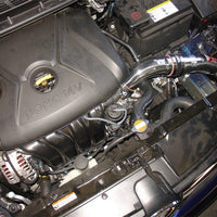 Injen 11-12 Hyundai Elantra 1.8L 4cyl Polished Tuned C/A Intake w/MR Tech & Web Nano-Fiber Filter