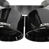 Corsa 15-15 Chevrolet Corvette 6.2L V8 Quad 45in Polished Black Pro-Series Tip Kit