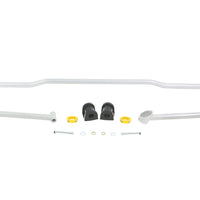 Whiteline 08+ Subaru WRX Hatch / 08-09 Subaru STi Rear 20mm Heavy Duty Adjustable Swaybar (includes