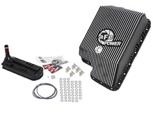 Load image into Gallery viewer, aFe Transmission Pan (Black); Ford Diesel Trucks 03-10 V8-6.0/6.4L (td)