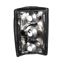 ANZO 2000-2005 Ford Excursion Taillights Black