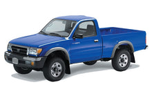 Load image into Gallery viewer, Bushwacker 95-00 Toyota Tacoma Fleetside Extend-A-Fender Style Flares 4pc w/ 4WD Only - Black