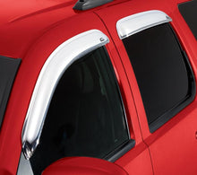 Load image into Gallery viewer, AVS 06-12 Ford Fusion Ventvisor Outside Mount Front &amp; Rear Window Deflectors 4pc - Chrome