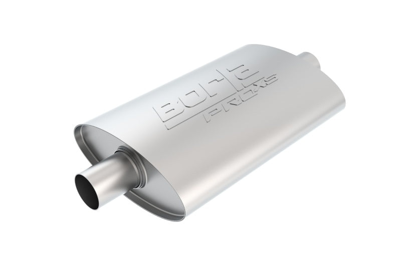 Borla Universal Pro-XS 2.25in Inlet//Outlet Center/Center Muffler