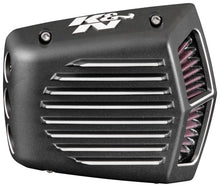 Load image into Gallery viewer, K&amp;N Street Metal Intake System for 01-16 Harley-Davidson Softail/Dyna - Shaker Black