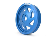 Load image into Gallery viewer, PERRIN 15-18 Subaru WRX / 13-20 BRZ / 14-18 FXT / 13-16 Crosstrek Lightened Crank Pulley - Blue