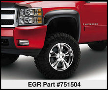 Load image into Gallery viewer, EGR 07-13 Chev Silverado 6-8ft Bed Rugged Look Fender Flares - Set (751504)