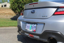 Load image into Gallery viewer, PERRIN 22-26 Subaru BRZ / Toyota GR86 Axle Back Exhaust SS (Single Side Exit w/Helmholtz Chamber)