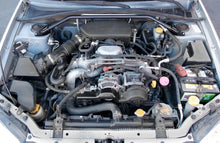 Load image into Gallery viewer, PERRIN 02-07 Subaru WRX/STi/Impreza / 04-08 Forester Front Strut Brace - Black