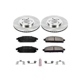 Power Stop 03-06 Acura MDX Front Autospecialty Brake Kit