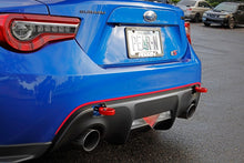 Load image into Gallery viewer, PERRIN 13-26 Subaru BRZ / 13-20 Scion FRS &amp; Toyota 86 / 22-26 GR86 Tow Hook Kit (Rear) - Red