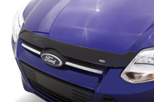 Load image into Gallery viewer, AVS 12-14 Ford Focus Aeroskin Low Profile Acrylic Hood Shield - Smoke