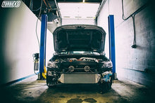 Load image into Gallery viewer, Turbo XS FMIC 2015-2017 Subaru STi - Wrinkle Red Pipes