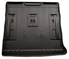 Load image into Gallery viewer, Husky Liners 07-13 GM Escalade/Suburban/Yukon WeatherBeater Black Rear Cargo Liners