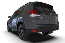 Load image into Gallery viewer, Rally Armor 2022 Subaru Forester (Incl. Wilderness) Black UR Mud Flap w/ Red Logo