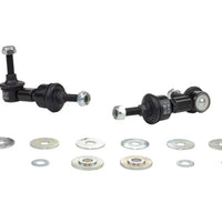 Whiteline 89-98 Nissan 240SX S13 & S14 Front Swaybar link kit-adjustable ball end links
